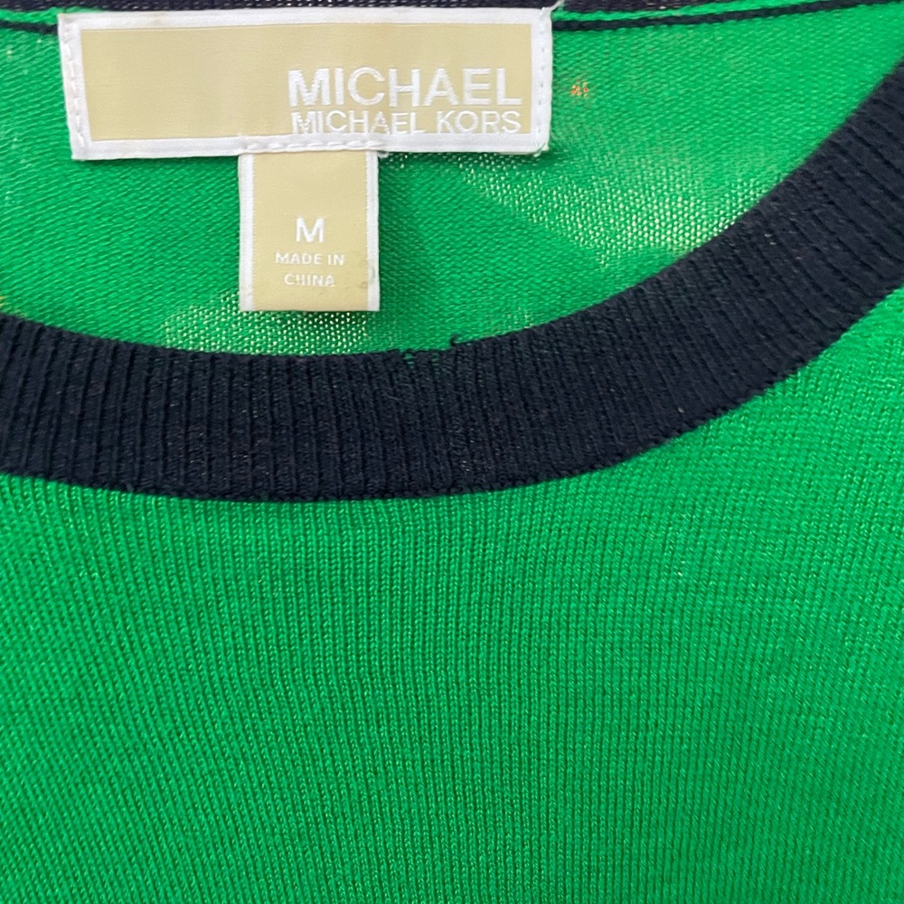 Michael Kors Green Crew Neck Sweater
brandyduncan1942@gmail .com